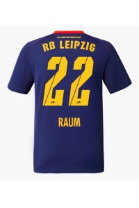 Fotbalové Dres RB Leipzig David Raum #22 Venkovní Oblečení 2025-26 Krátký Rukáv